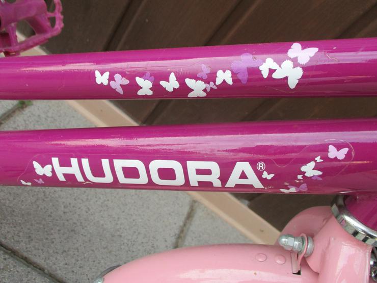 Bild 3: Kinderfahrrad 16 Zoll von Hudora in rosa Versand auch möglich