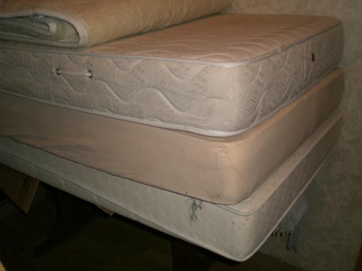 Matratzen- und Schutzdecke