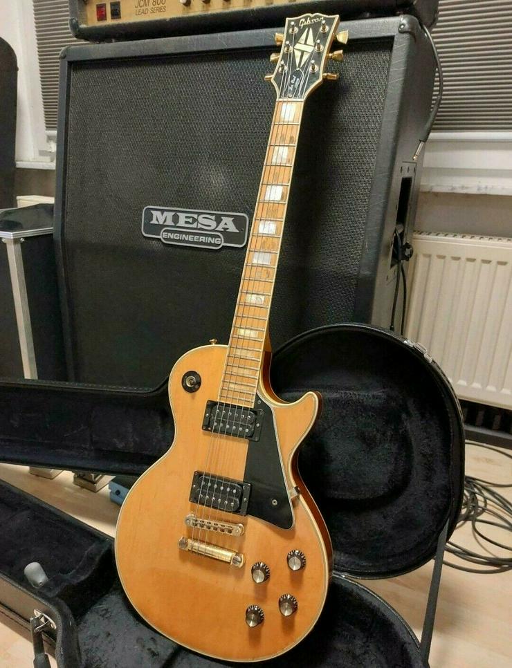 Gibson Les Paul Custom 1977 Natural Maple