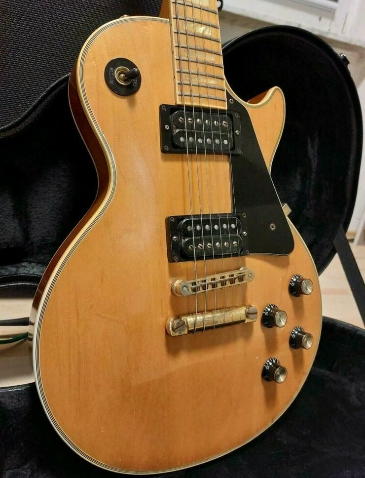 Bild 2: Gibson Les Paul Custom 1977 Natural Maple