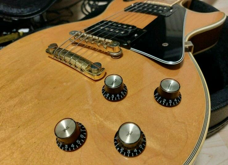 Bild 3: Gibson Les Paul Custom 1977 Natural Maple