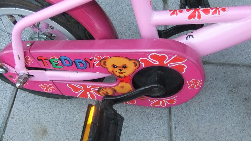 Bild 4: Kinderfahrrad 12 Zoll von Teddy in rosa Versand auch möglich