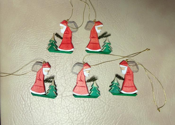 Baumbehang, Weihnachtsfiguren, Handarbeit aus dem Erzgebirge
