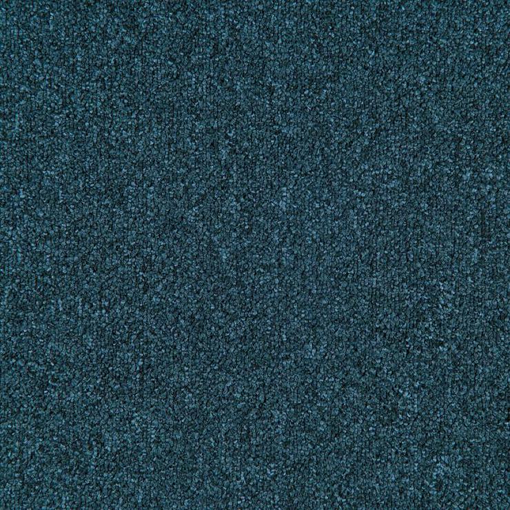 Bild 5: Kobaltblaue Heuga Teppichfliesen. Jetzt für 3,75 €