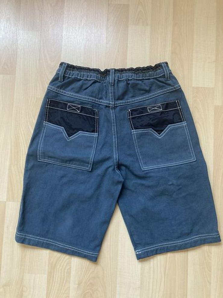 Bild 5: UNGETRAGEN Jeans Bermuda Short, Gr. 164, blau
