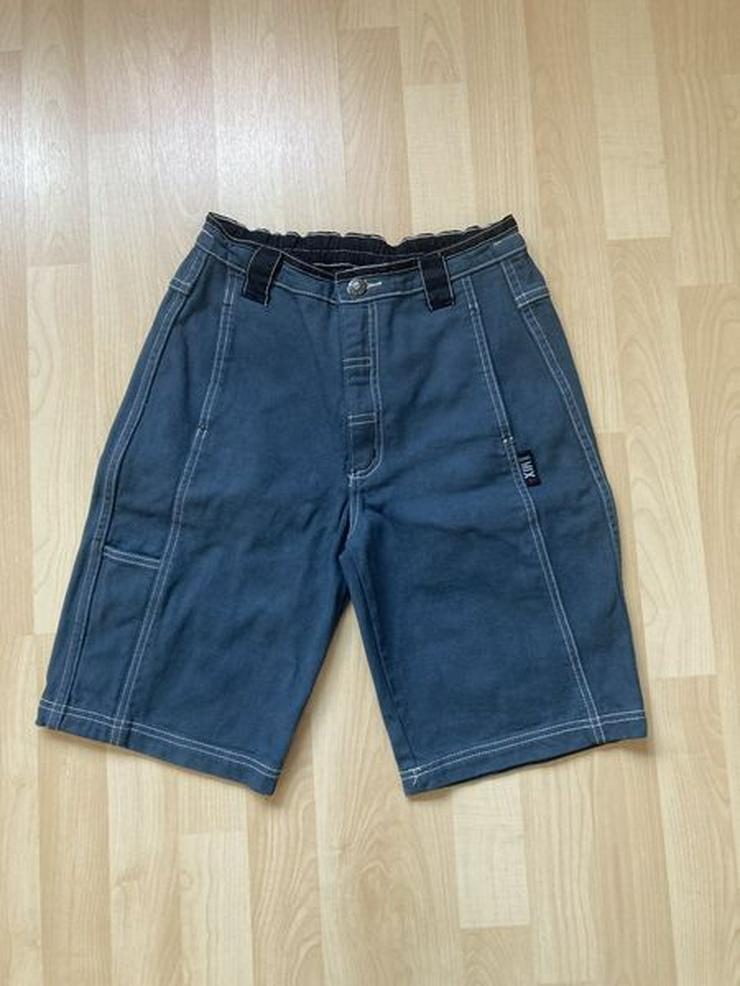 UNGETRAGEN Jeans Bermuda Short, Gr. 164, blau
