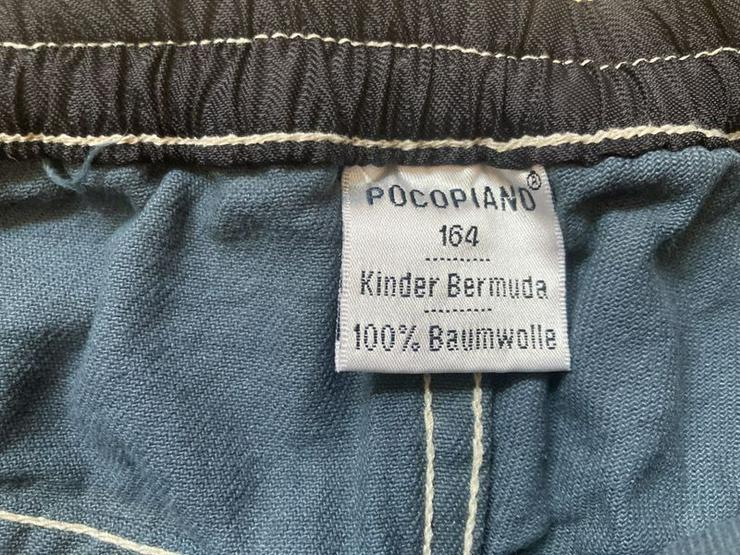 Bild 7: UNGETRAGEN Jeans Bermuda Short, Gr. 164, blau