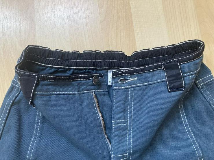 Bild 2: UNGETRAGEN Jeans Bermuda Short, Gr. 164, blau