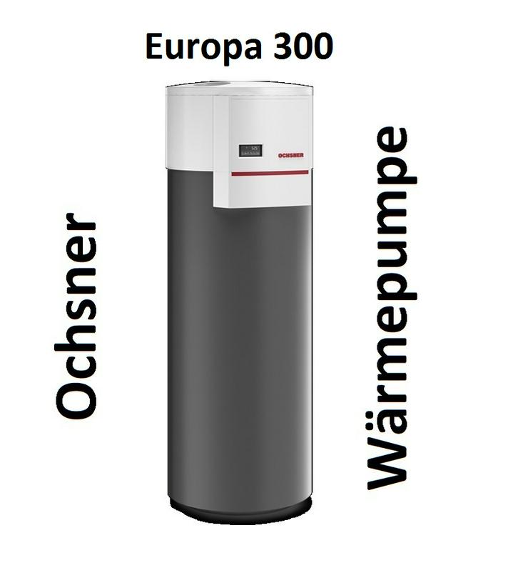 Luft Warmwasser Wärmepumpe OCHSNER Europa 300 + Speicher - Wärmepumpen - Bild 1