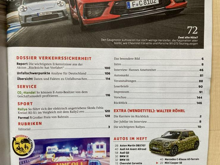 Bild 4: UNGELESEN Auto Motor und Sport Heft 8 v. 24.03.2022