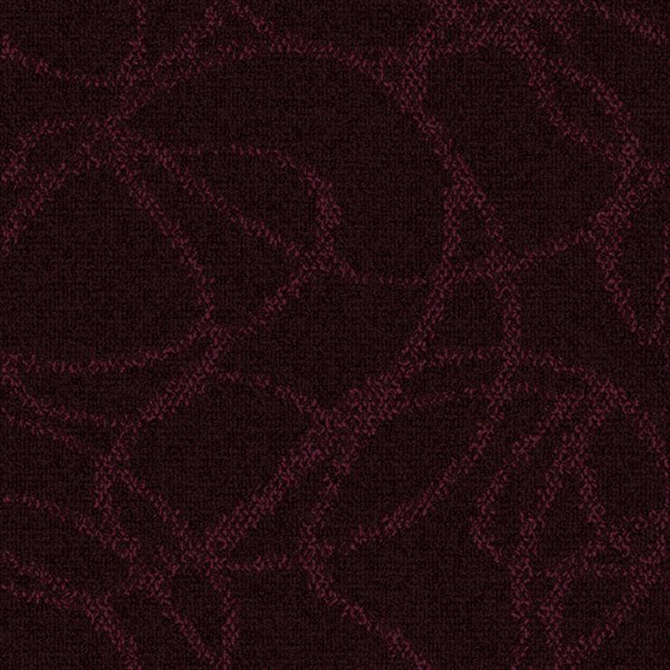 Bild 9: Braune Interface Teppichfliesen mit einem lustigen Muster