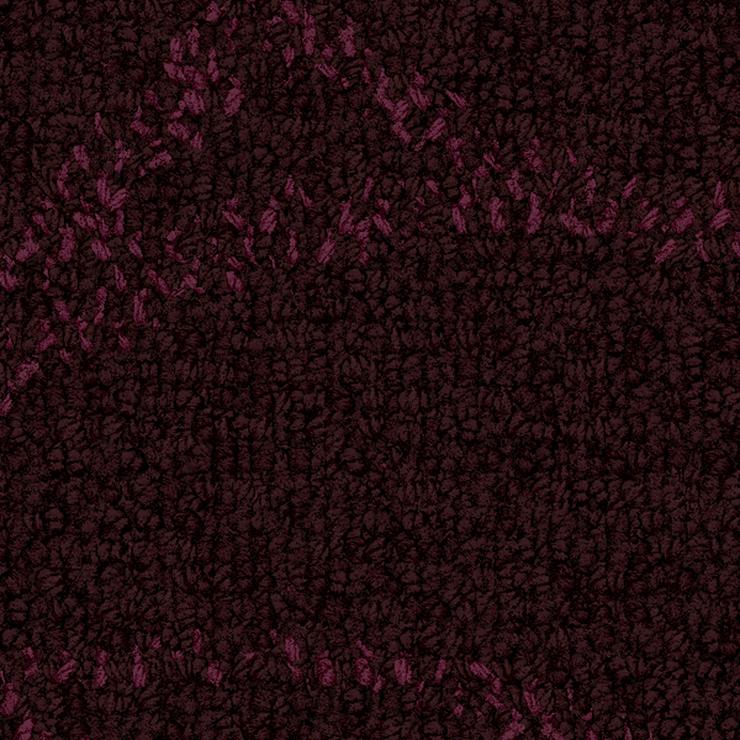 Bild 10: Braune Interface Teppichfliesen mit einem lustigen Muster
