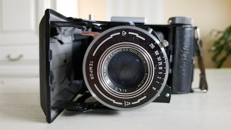 Belfoca Tempor Klappkamera - Analoge Kompaktkameras - Bild 9