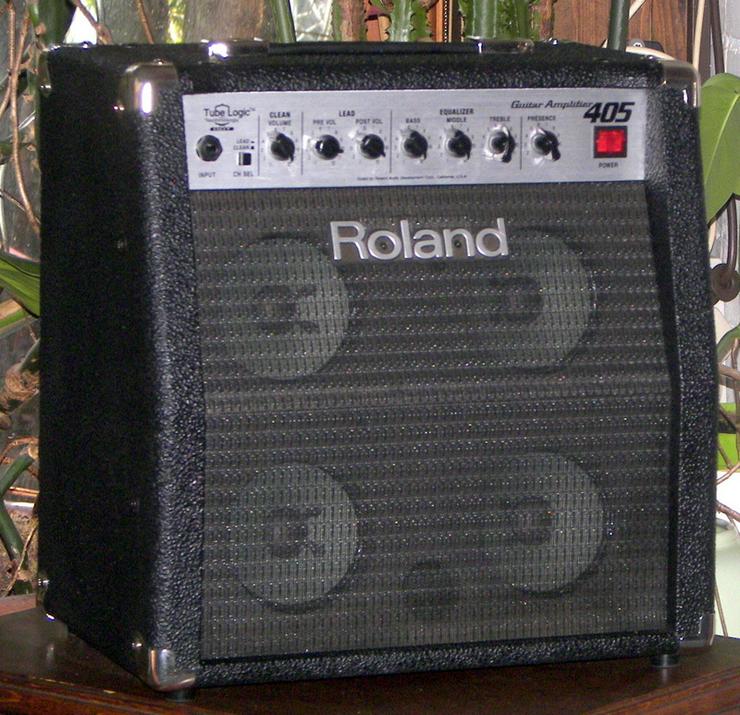 Verkaufe Roland GX-405X Gitarrenverstärker *Übungsamp in Hessen