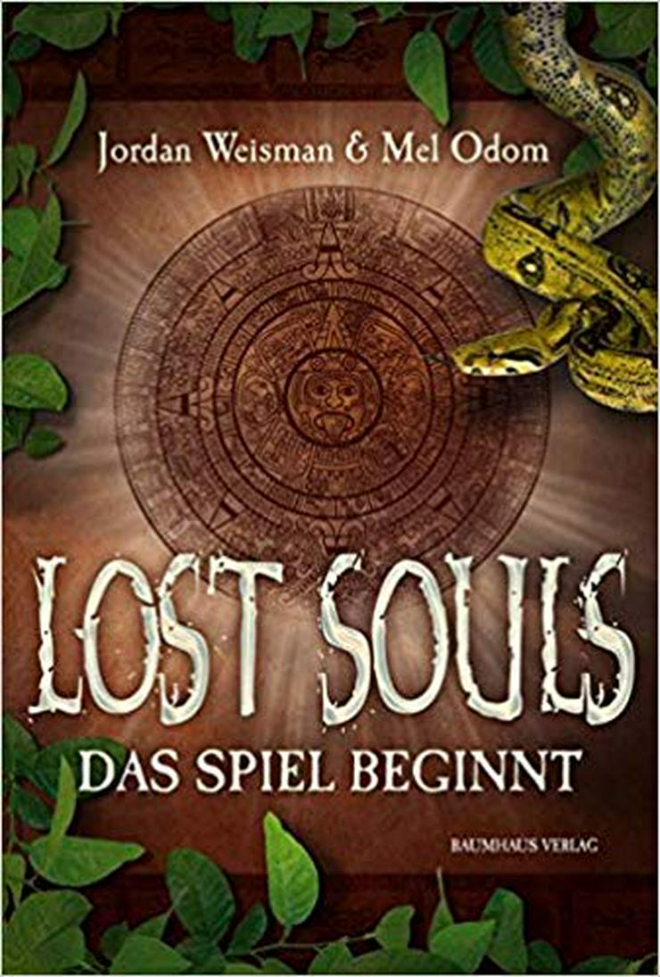 Bild 2: Lost Souls - Das Spiel beginnt, Buch, Spielbrett und Figuren