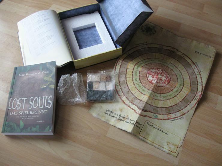 Lost Souls - Das Spiel beginnt, Buch, Spielbrett und Figuren - Brettspiele & Kartenspiele - Bild 6