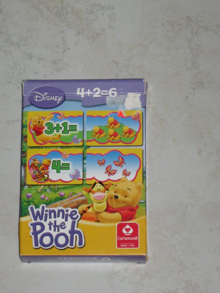 Winnie the Pooh, 4+2=6, Zahlenlernspiel Disney