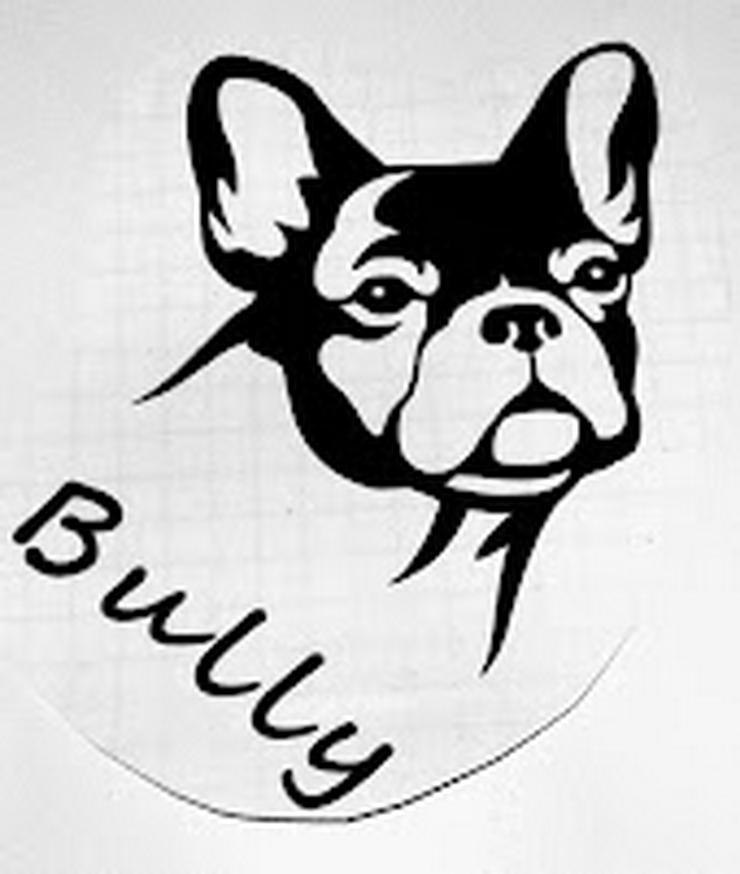 Auto aufkleber Französische Bulldogge