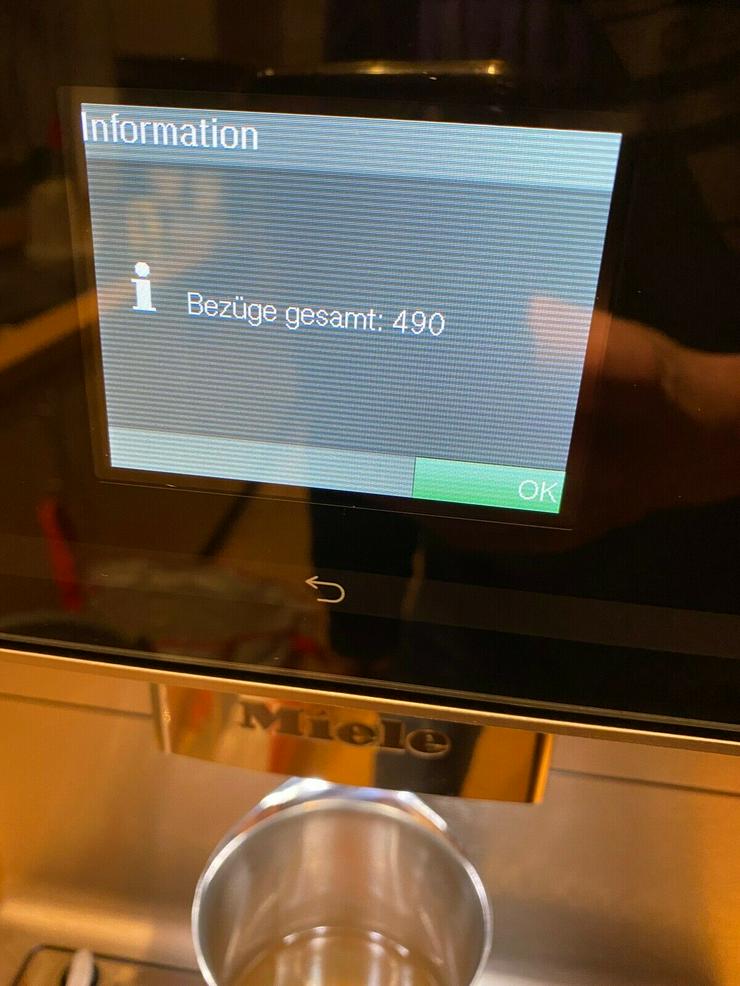 Bild 3: Miele CM 7550 Kaffeevollautomat wie neu mit Restgarantie! 