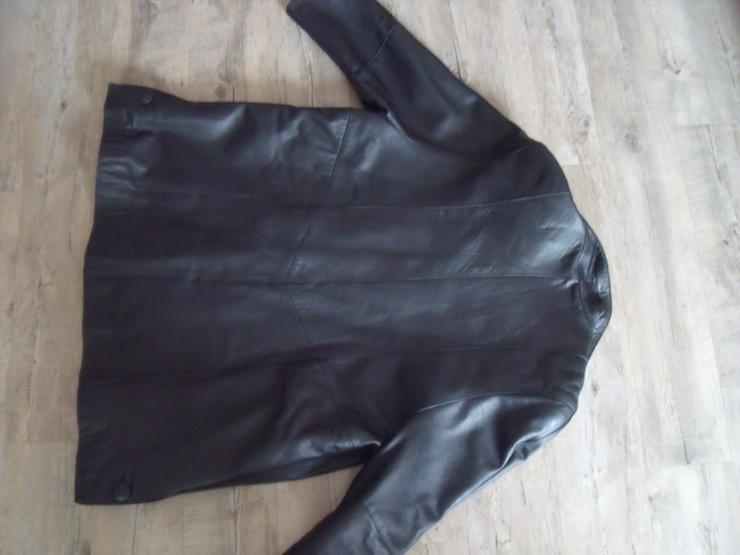 Leder Jacke Gr 44 -46 + Silber Ring 925 + Noch  eine  Damen  Stoff  Jacke. Zusammen  2  Jacke. - Größen 44-46 / L - Bild 6