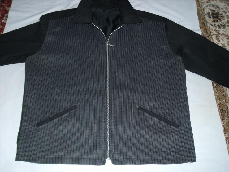 Bild 17: Leder Jacke Gr 44 -46 + Silber Ring 925 + Noch  eine  Damen  Stoff  Jacke. Zusammen  2  Jacke.