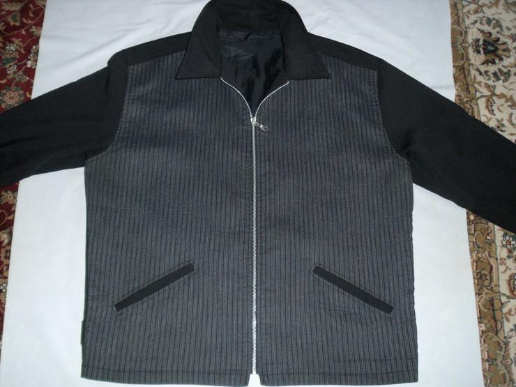 Leder Jacke Gr 44 -46 + Silber Ring 925 + Noch  eine  Damen  Stoff  Jacke. Zusammen  2  Jacke. - Größen 44-46 / L - Bild 15