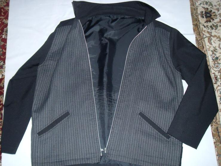 Bild 18: Leder Jacke Gr 44 -46 + Silber Ring 925 + Noch  eine  Damen  Stoff  Jacke. Zusammen  2  Jacke.