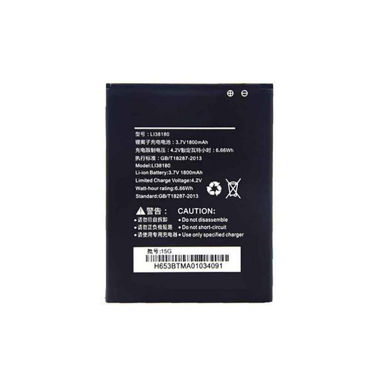 Smartphone Akku für Hisense M20-T - Li38180 - 1800mAh/6.66WH,3.7V 4.2V - Akkus - Bild 1