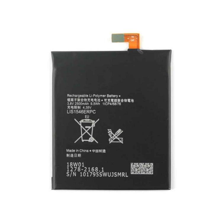 Smartphone Akku für Sony Xperia C3 S55T S55U - LIS1546ERPC - 2500MAH/9.5Wh,3.8V 4.35V