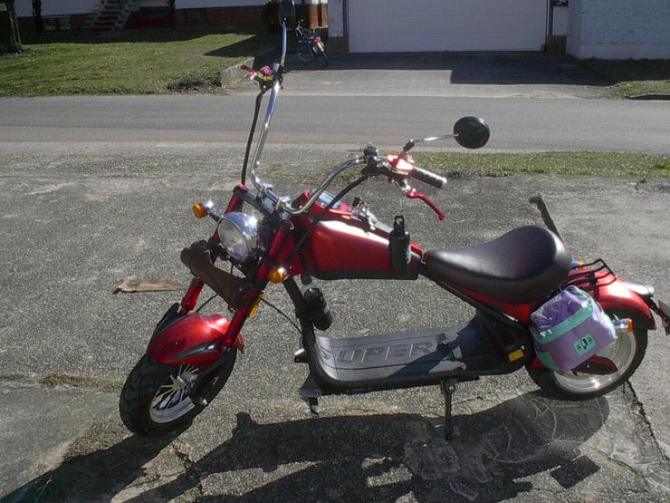 Fat Wheel E-Chopper  Scooter