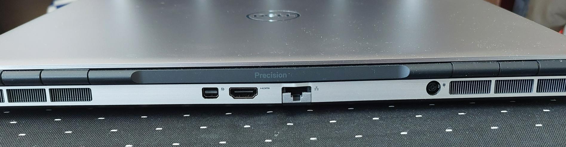 Bild 4: Dell Precision 7560 i7 11850H RTX A 4000 16GB 512GB PCIe
