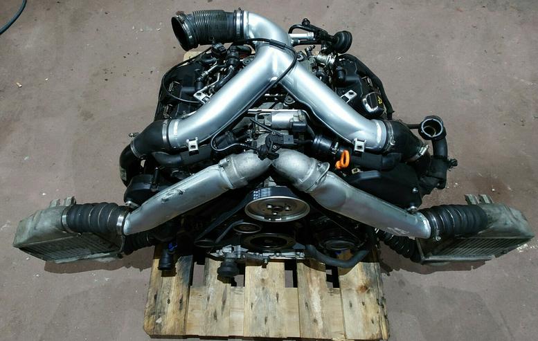 Audi RS4 B5 2,7l V6 Bi-Turbo AZR Motor, K04, überholt