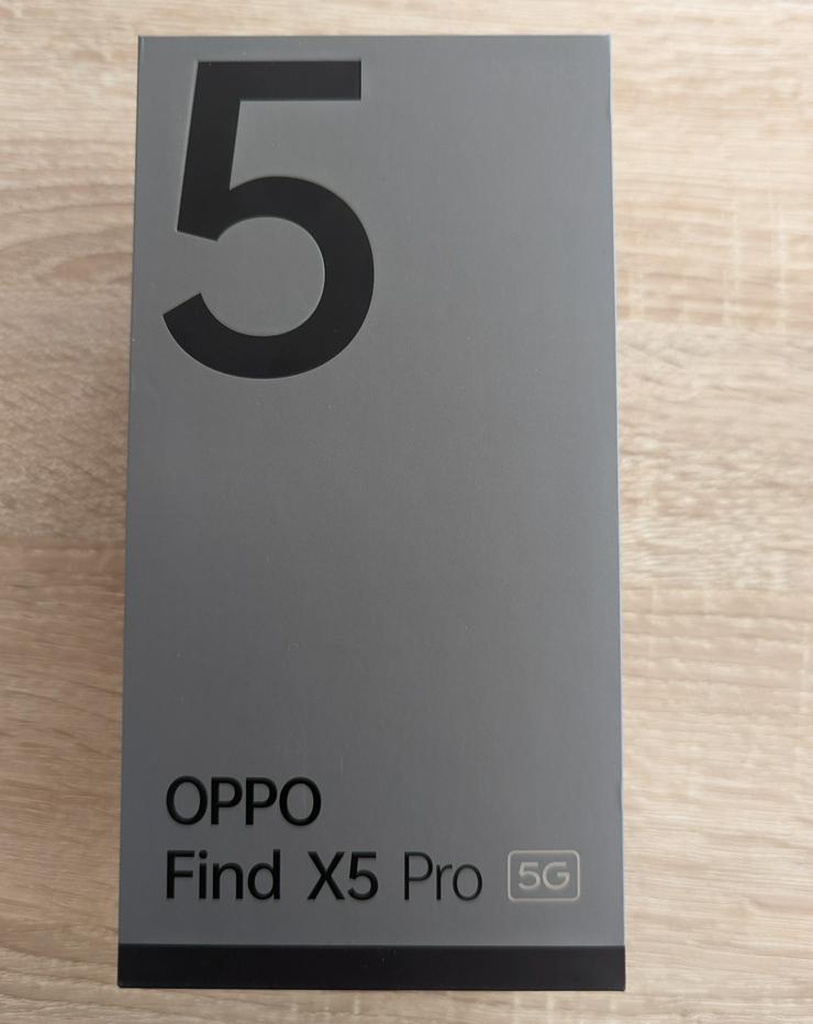 Bild 1: Verkaufe Oppo Find X5 Pro, 256GB in schwarz