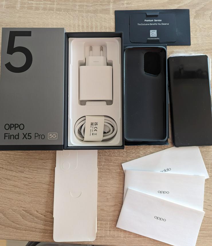 Verkaufe Oppo Find X5 Pro, 256GB in schwarz - Handys & Smartphones - Bild 3