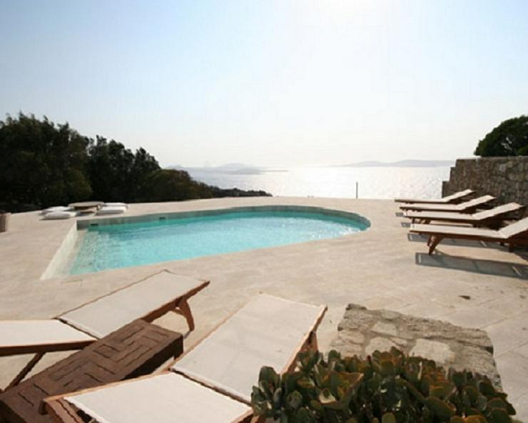 Luxusvilla Apollon, Mykonos, Griechenland., 8 Gäste. - Ferienhaus Griechenland - Bild 2