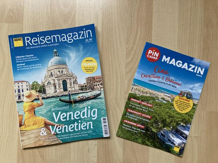 UNGELESEN ADAC Reisemagazin - hauptsächl. Venedig und Venetien 