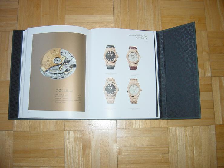 Bild 3: Buch Livre Book Audemars Piguet Le Brassus Uhren Sammlung 2012/2013 Deutsch