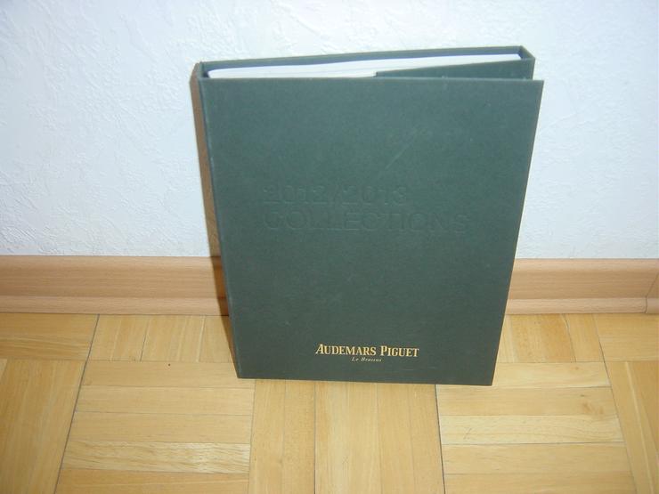 Bild 10: Buch Livre Book Audemars Piguet Le Brassus Uhren Sammlung 2012/2013 Deutsch