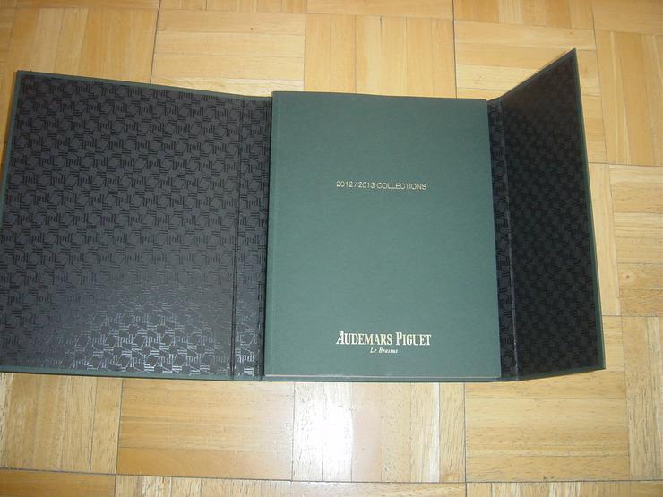 Bild 2: Buch Livre Book Audemars Piguet Le Brassus Uhren Sammlung 2012/2013 Deutsch