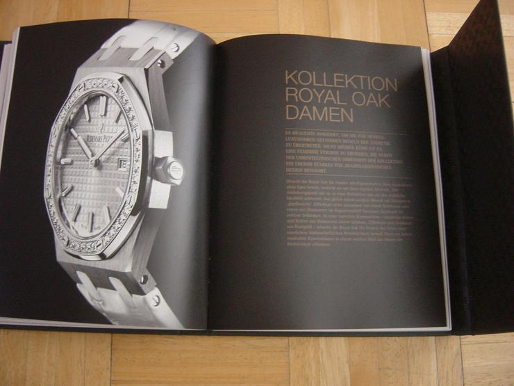 Buch Livre Book Audemars Piguet Le Brassus Uhren Sammlung 2012/2013 Deutsch - Herren Armbanduhren - Bild 8
