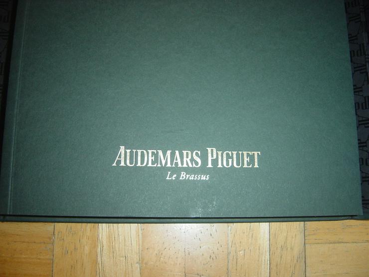 Bild 5: Buch Livre Book Audemars Piguet Le Brassus Uhren Sammlung 2012/2013 Deutsch