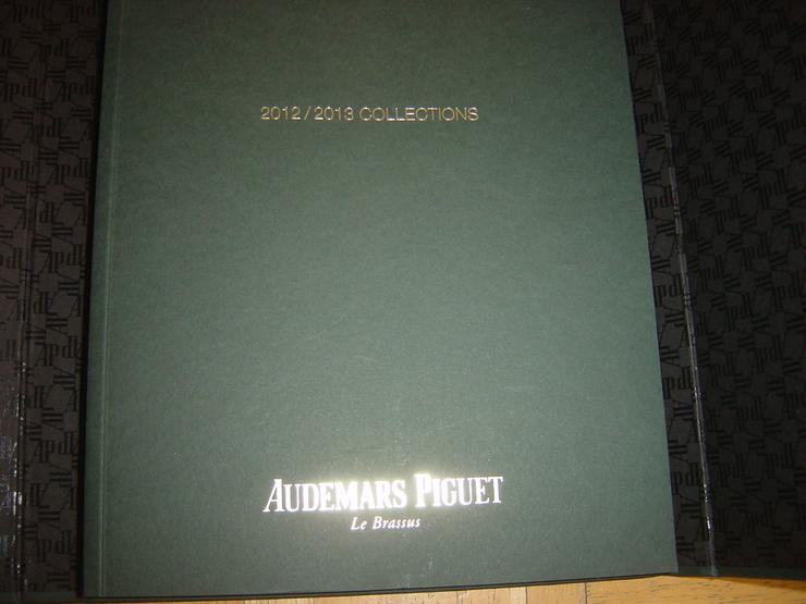 Bild 6: Buch Livre Book Audemars Piguet Le Brassus Uhren Sammlung 2012/2013 Deutsch