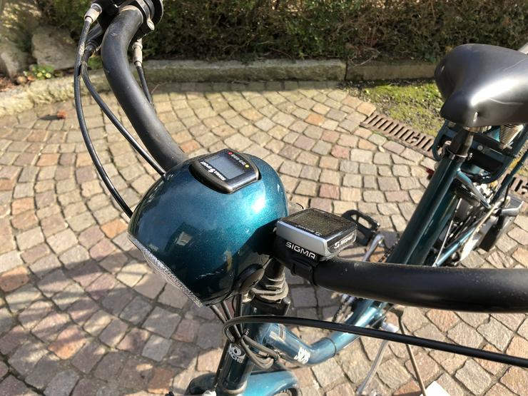 Bild 10: Sachs Saxonette Classic Leichtmofa Fahrrad mit Hilfsmotor