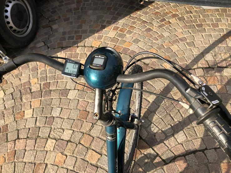 Bild 9: Sachs Saxonette Classic Leichtmofa Fahrrad mit Hilfsmotor