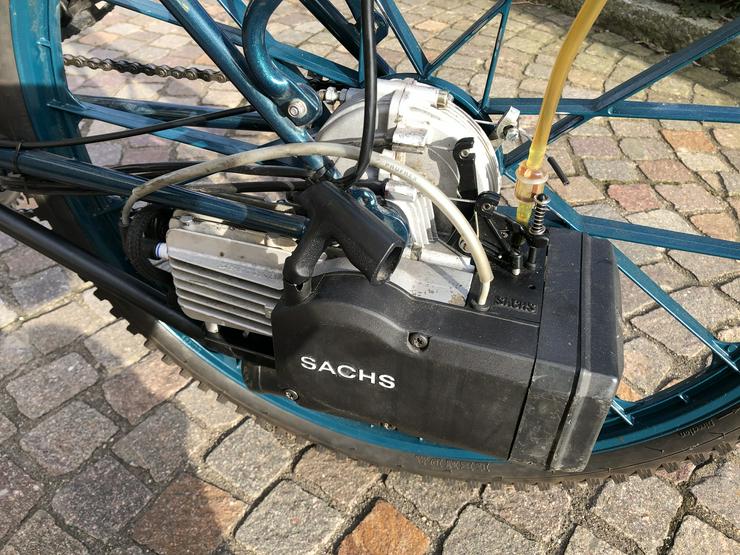 Bild 6: Sachs Saxonette Classic Leichtmofa Fahrrad mit Hilfsmotor