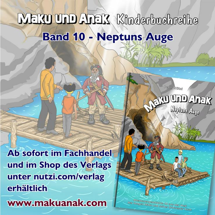 Maku und Anak Neptuns Auge - Kinder& Jugend - Bild 1