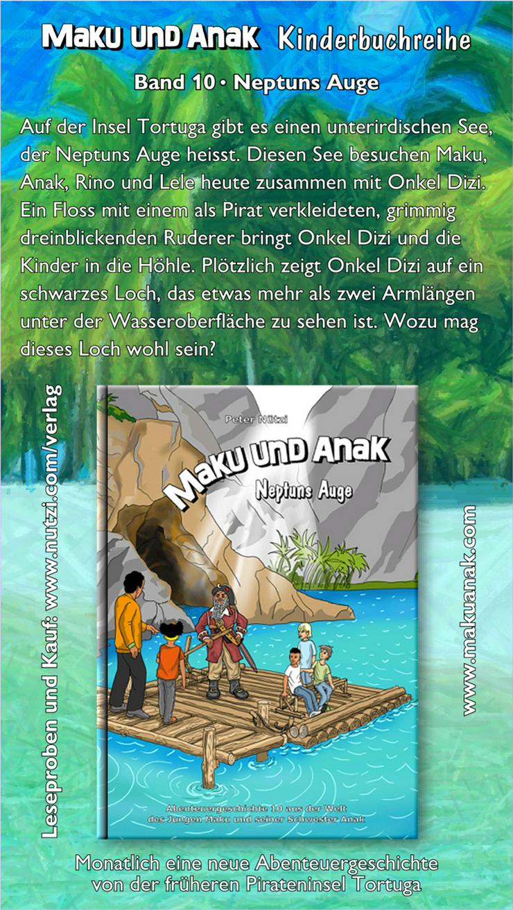 Maku und Anak - Neptuns Auge