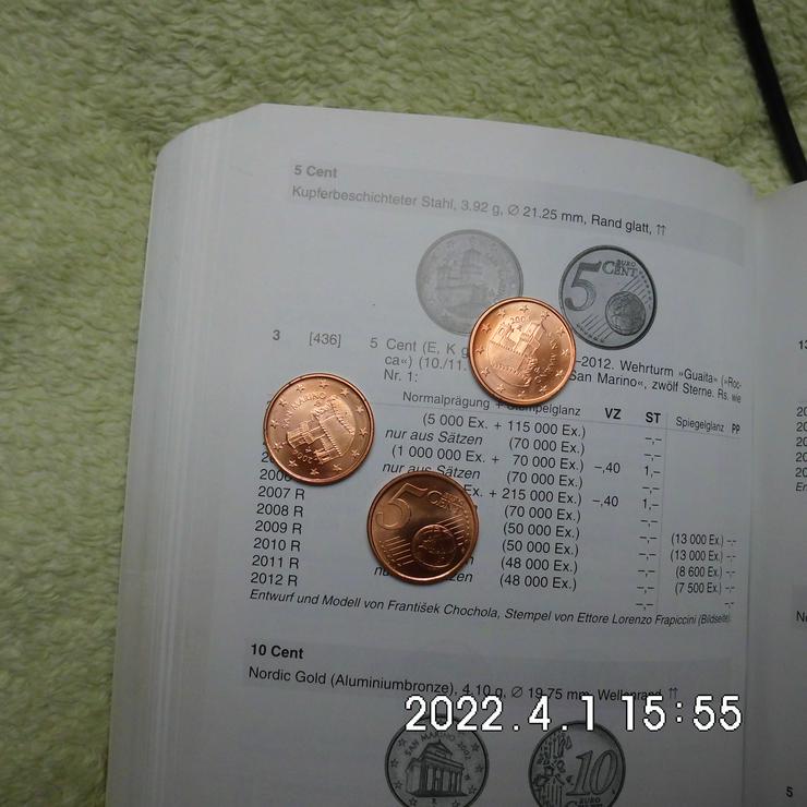 San Marino 5 Cent 2004 Stempelglanz - Euros - Bild 1