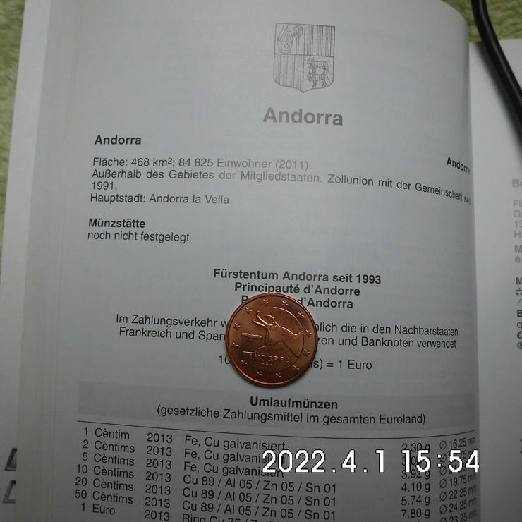 Andorra 5 Cent 2019 Stempelglanz - Euros - Bild 1
