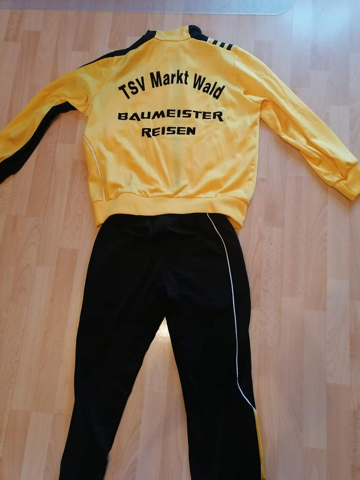 Trainingsanzug Adidas, "TSV Markt Wald", Gr. 152